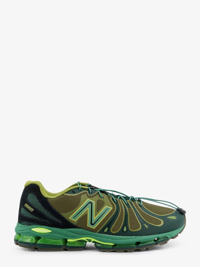 new balance u18907 mesh sneakers with iconic side logo New Balance U18907 Mesh Sneakers With Iconic Side Logo