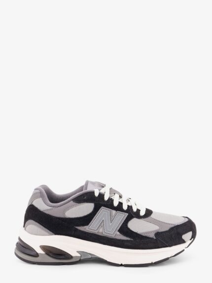 New Balance U2010 Suede And Mesh Sneakers