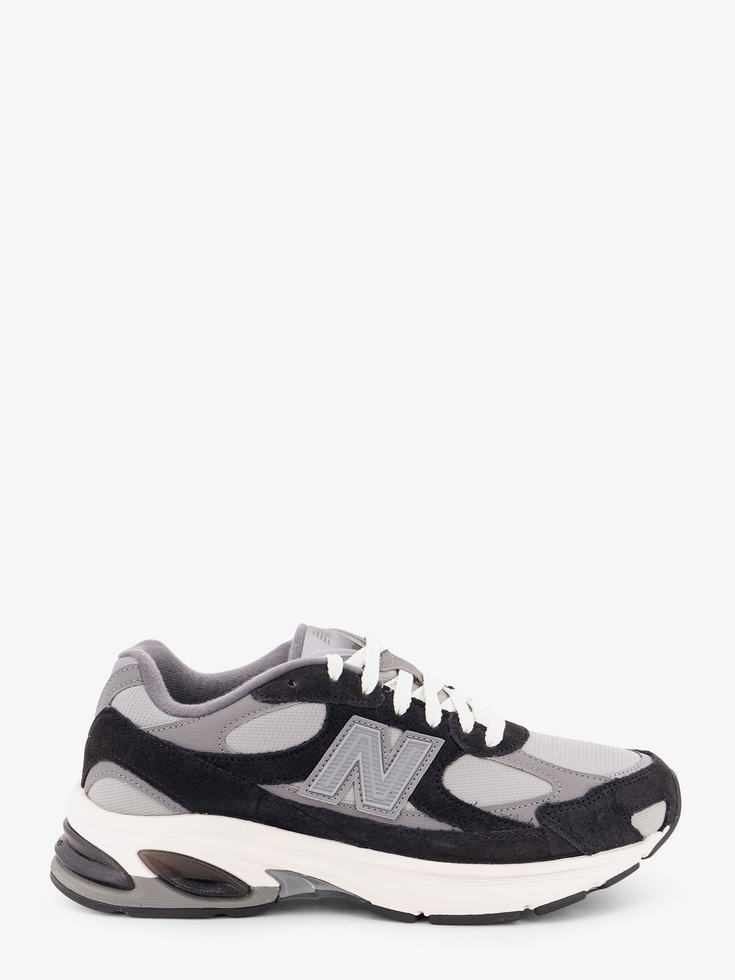 New Balance U2010 Suede And Mesh Sneakers