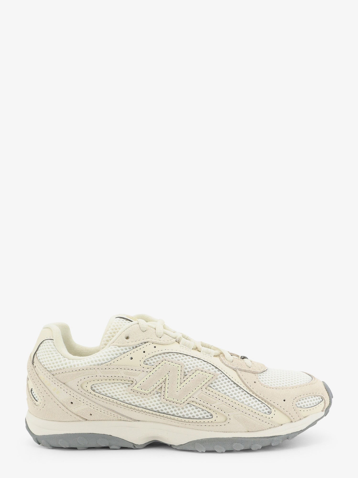 New Balance U204L Mesh And Suede Sneakers