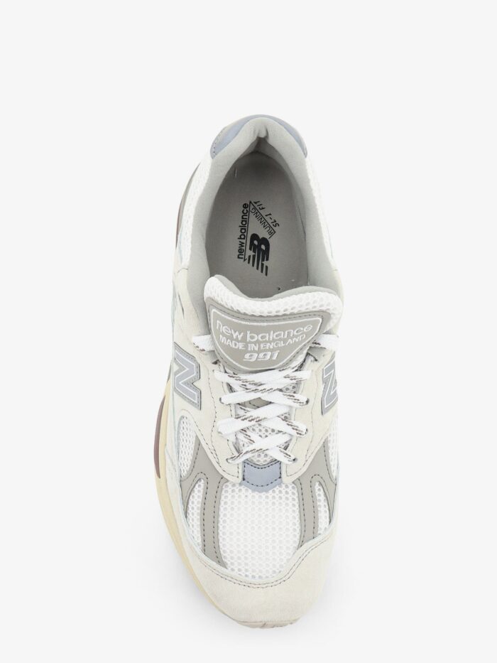 New Balance U991 Sneaker In Mesh And Suede
