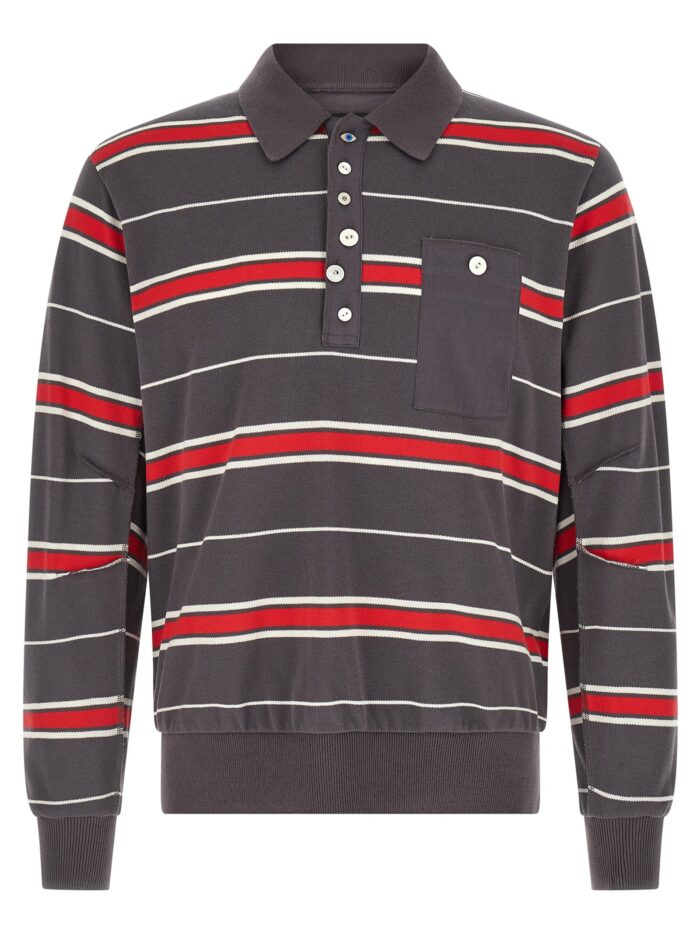 undercover 'uc1f4804 2' polo shirt UNDERCOVER 'UC1F4804-2' Polo Shirt