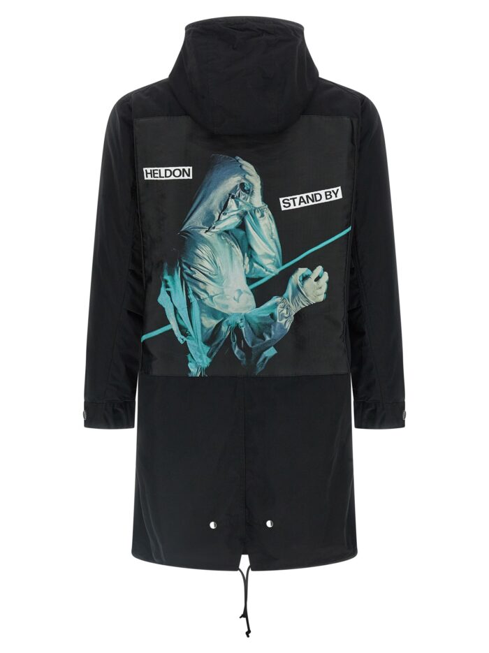 UNDERCOVER 'UC2E4310' 2-in-1 Parka