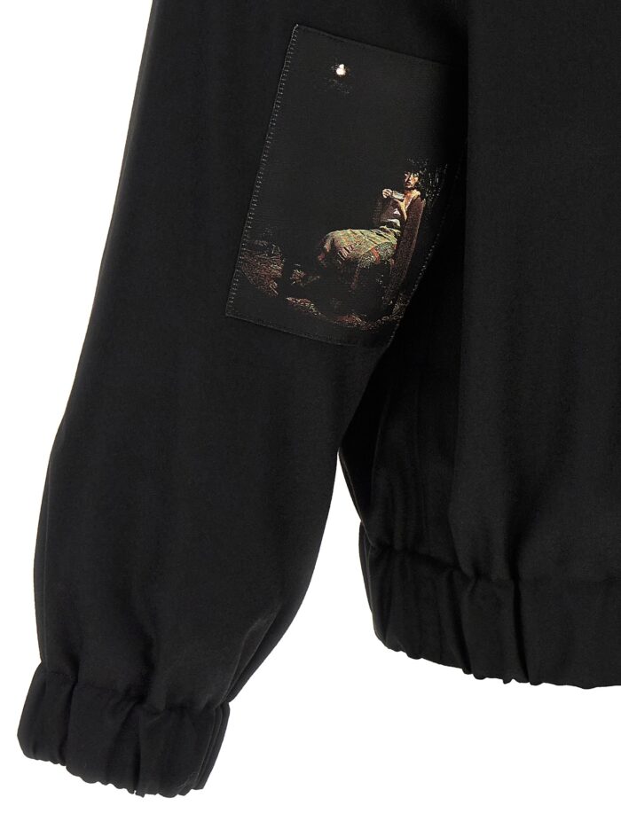 UNDERCOVER 'UC2F4210-2' Bomber Jacket Featuring Works By CindySherman