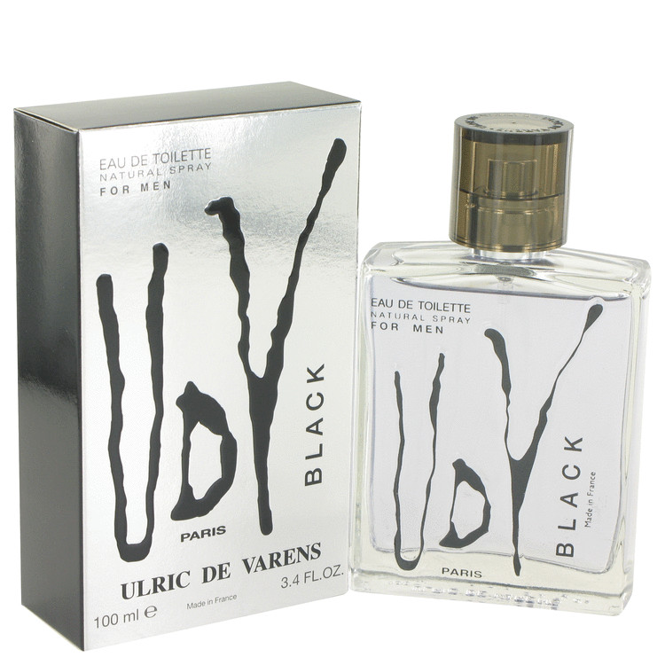 UDV Black By Ulric De Varens - Eau De Toilette Spray 3.4 Oz