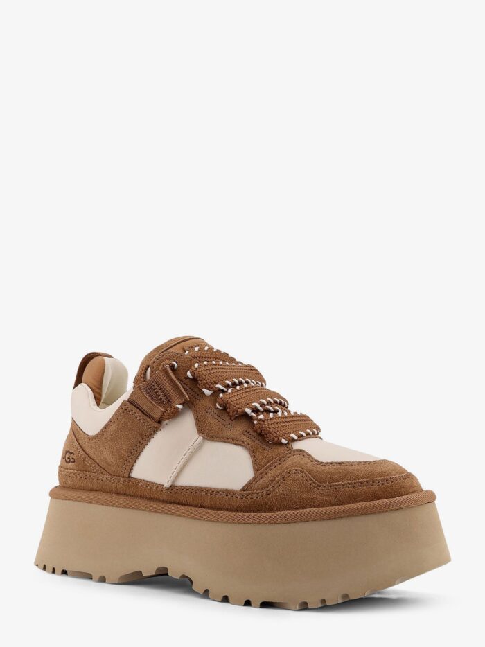 Ugg Astromel Suede And Nylon Sneakers