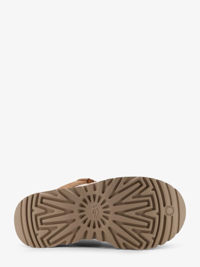 Ugg Astromel Suede And Nylon Sneakers