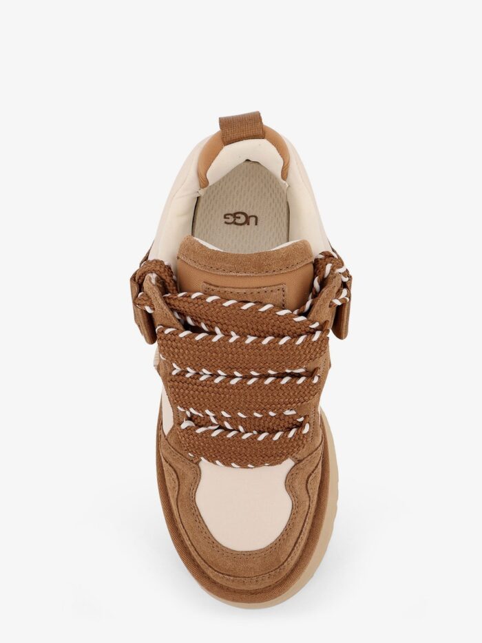 Ugg Astromel Suede And Nylon Sneakers