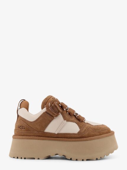 Ugg Astromel Suede And Nylon Sneakers