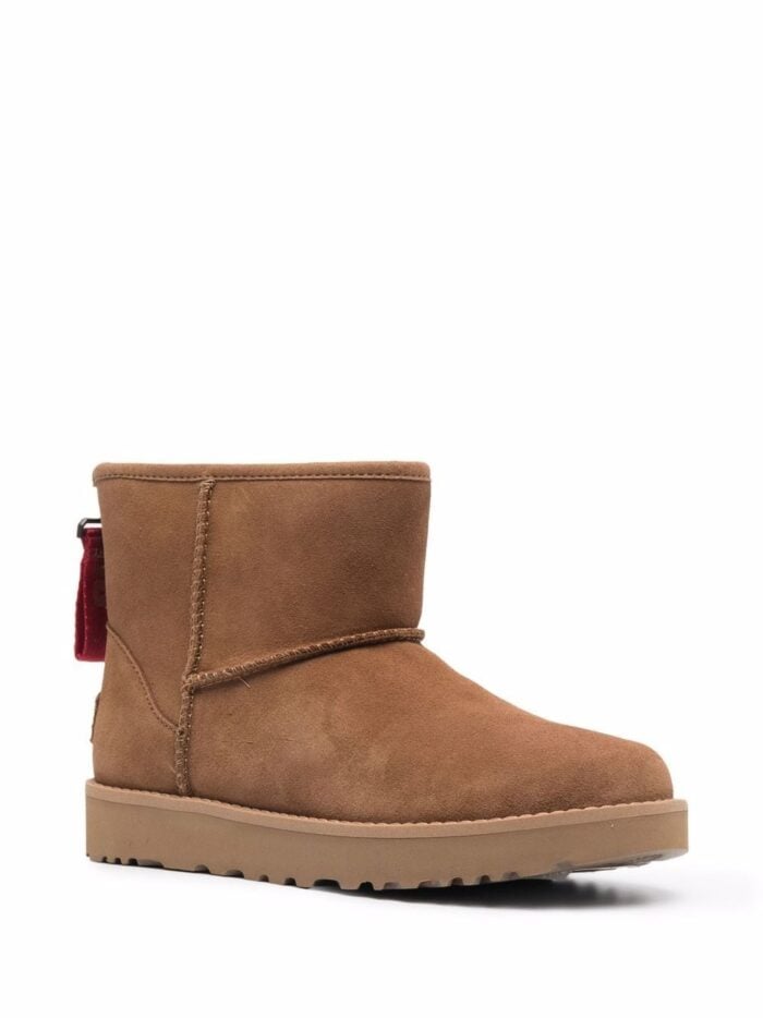 UGG Classic Mini Logo Zip BOOTIES