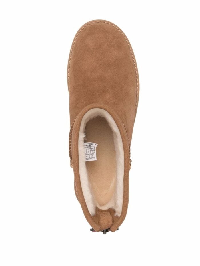 UGG Classic Mini Logo Zip BOOTIES