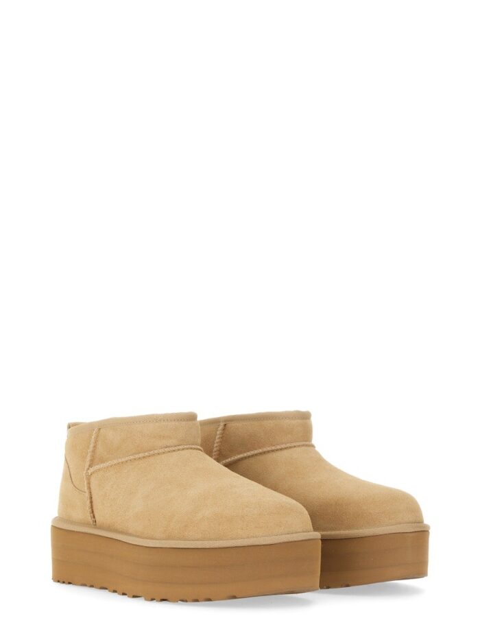 Ugg CLASSIC ULTRA MINI BOOT WITH PLATFORM