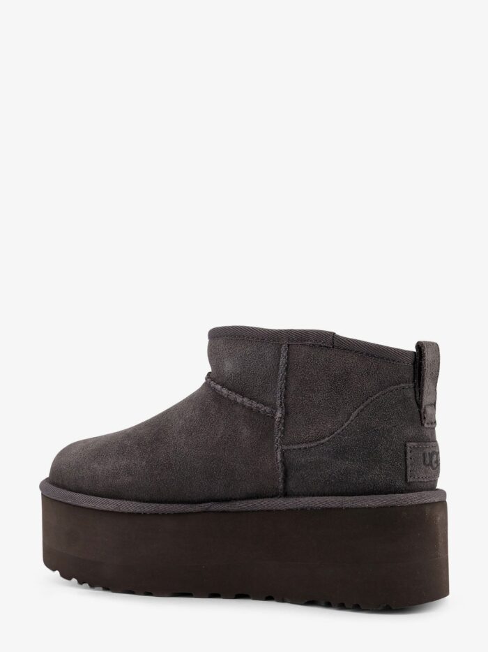 Ugg Classic Ultra Mini Platform Suede Ankle Boots