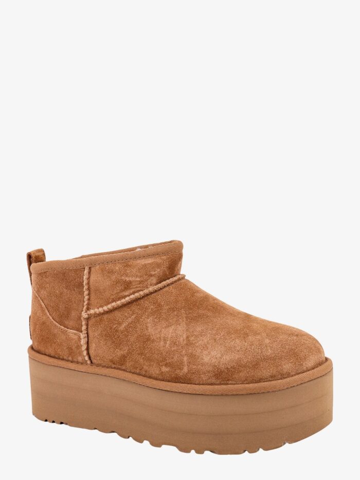 Ugg Classic Ultra Mini Platform Suede Ankle Boots