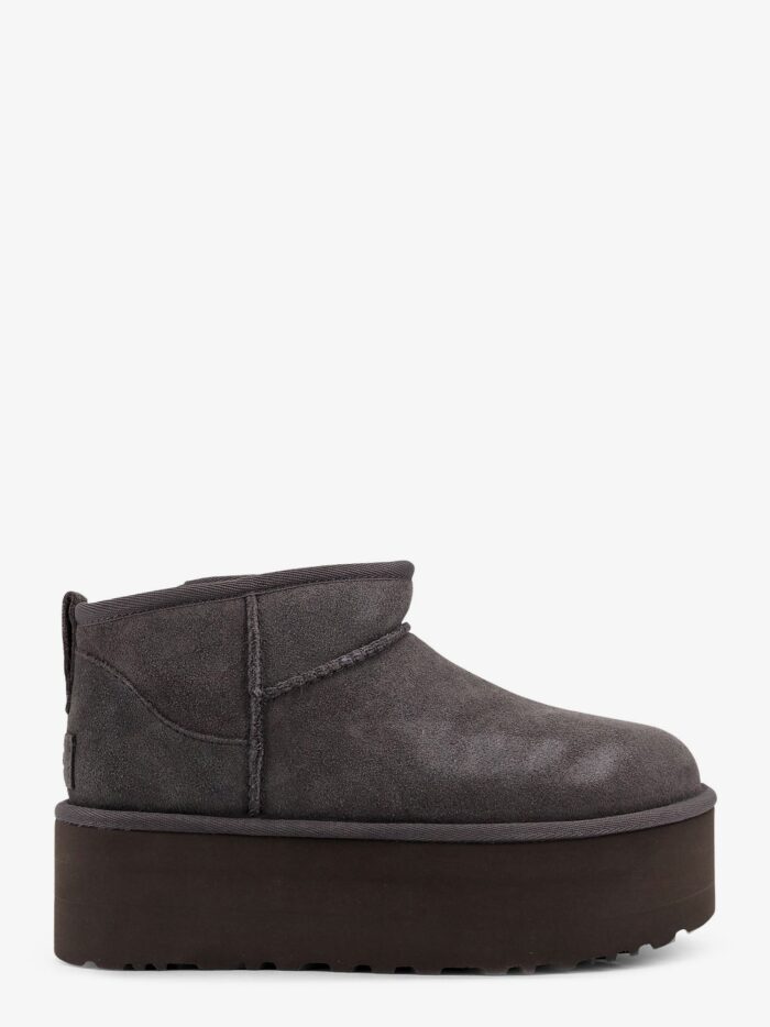 Ugg Classic Ultra Mini Platform Suede Ankle Boots