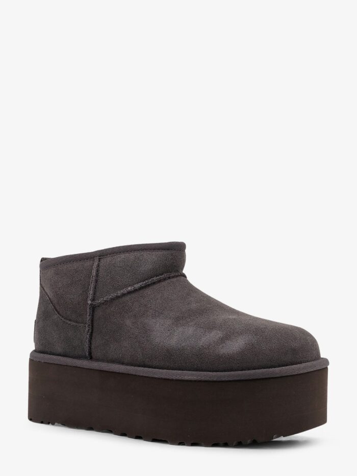 Ugg Classic Ultra Mini Platform Suede Ankle Boots
