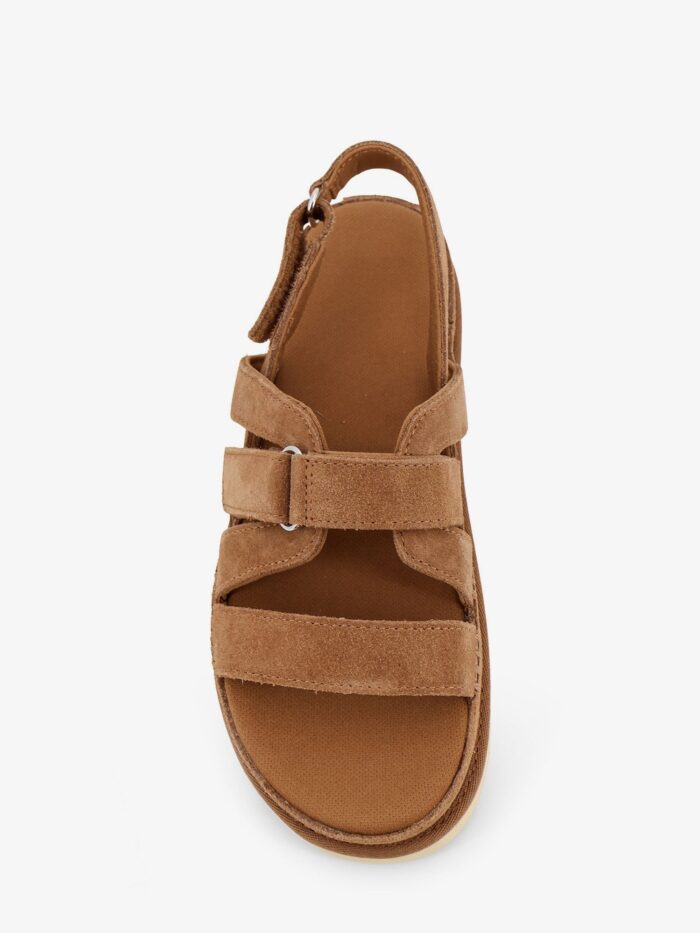 Ugg Goldenstar Gleam Sandals In Suede