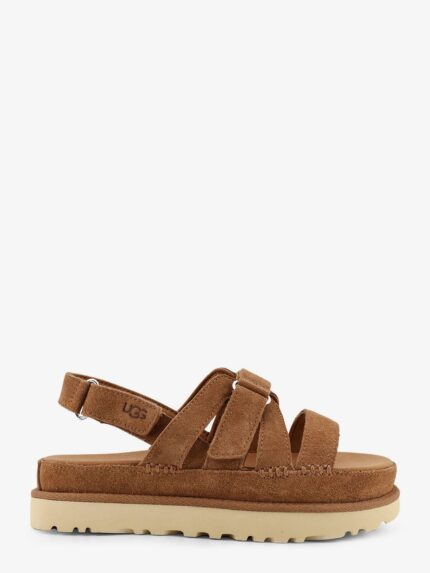 Ugg Goldenstar Gleam Sandals In Suede