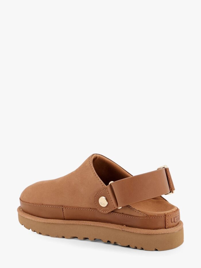 Ugg Goldenstar Villa Leather Sabot