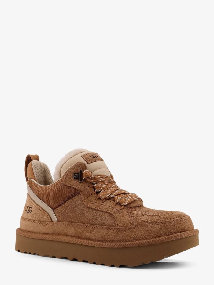 Ugg Lowmel Suede And Nylon Sneakers