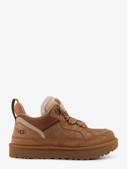 Ugg Lowmel Suede And Nylon Sneakers
