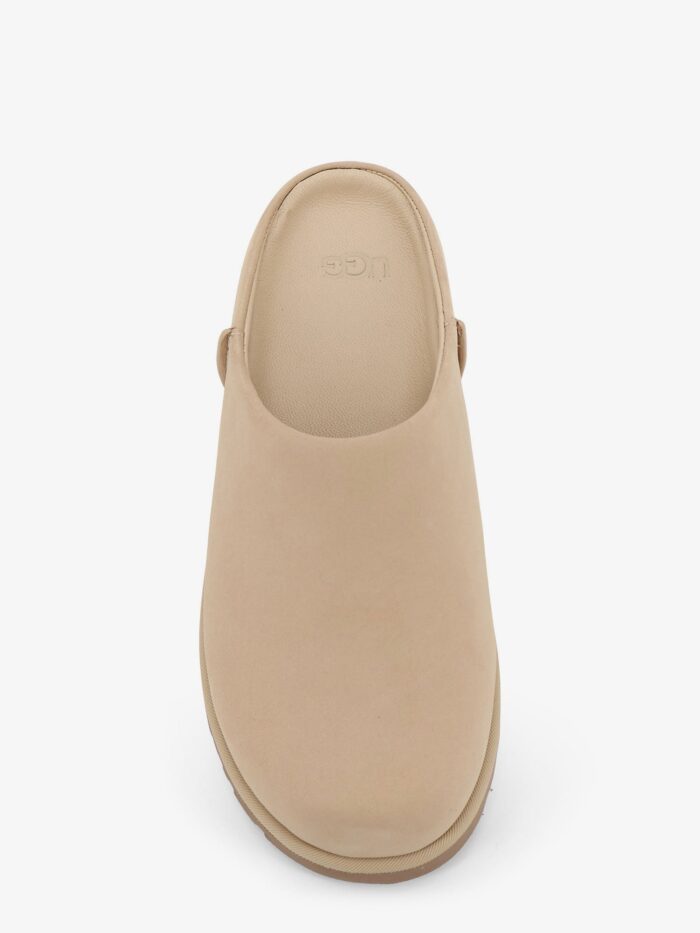 Ugg Nubuck Sandals With Engraved Logo On The Side