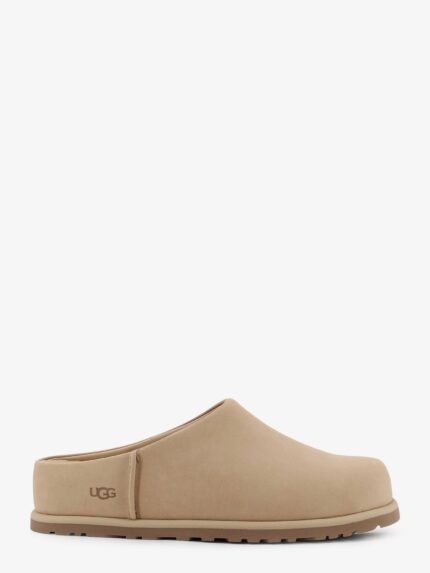 Ugg Nubuck Sandals With Engraved Logo On The Side