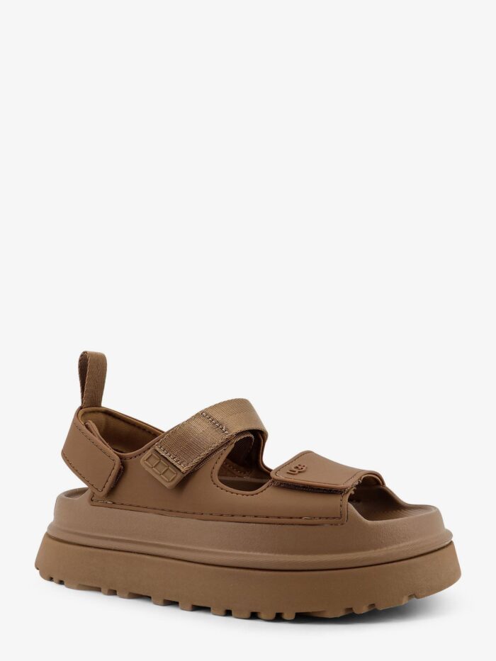 Ugg Rubber Sandals With Embossed Logo
