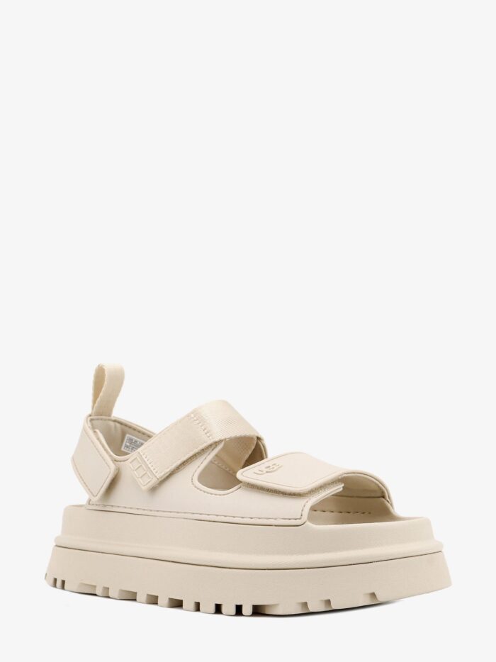 Ugg Rubber Sandals With Embossed Logo