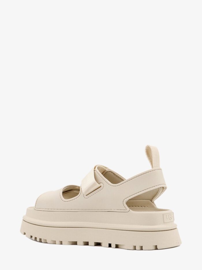 Ugg Rubber Sandals With Embossed Logo