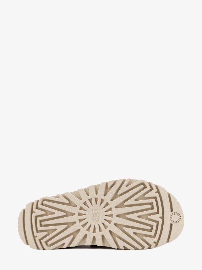 Ugg Rubber Sandals With Embossed Logo