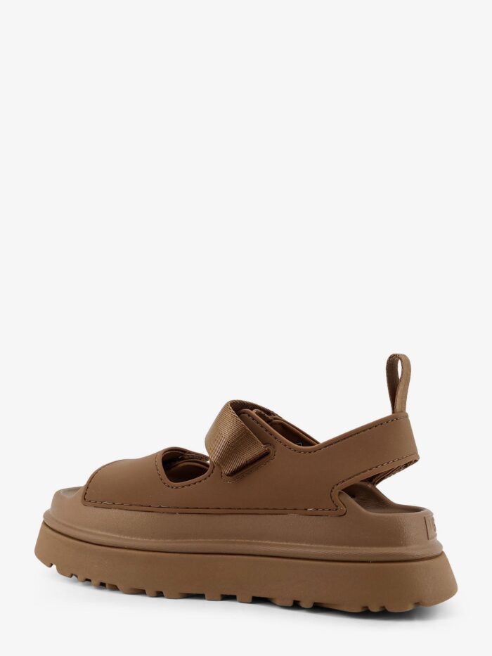 Ugg Rubber Sandals With Embossed Logo