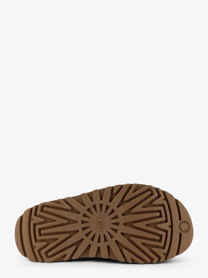 Ugg Rubber Sandals With Embossed Logo