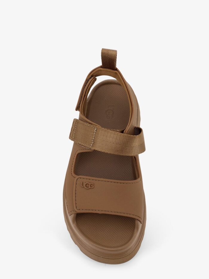 Ugg Rubber Sandals With Embossed Logo
