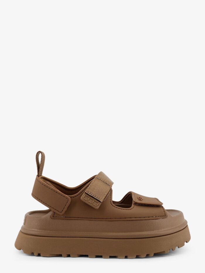 Ugg Rubber Sandals With Embossed Logo
