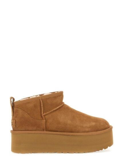 Ugg STIVALE CLASSIC ULTRA MINI CON PLATEAU