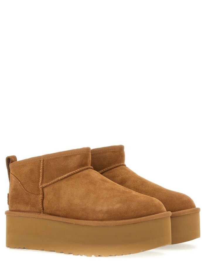 Ugg STIVALE CLASSIC ULTRA MINI CON PLATEAU