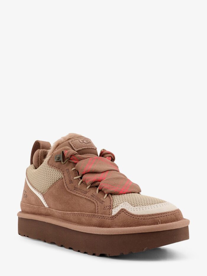 Ugg Suede And Nylon Lowmel Sneakers