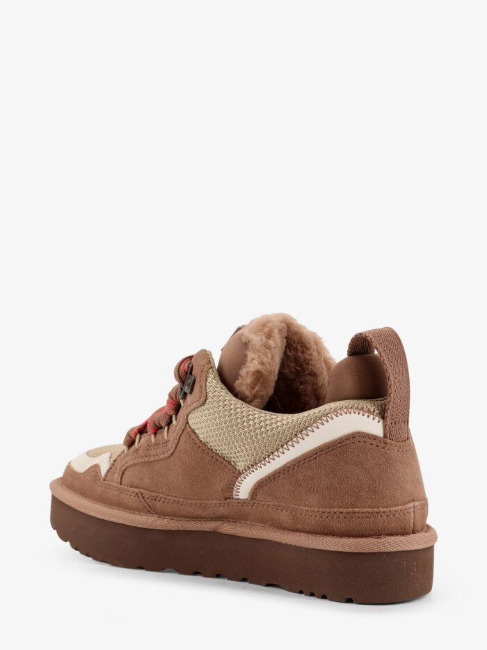 Ugg Suede And Nylon Lowmel Sneakers