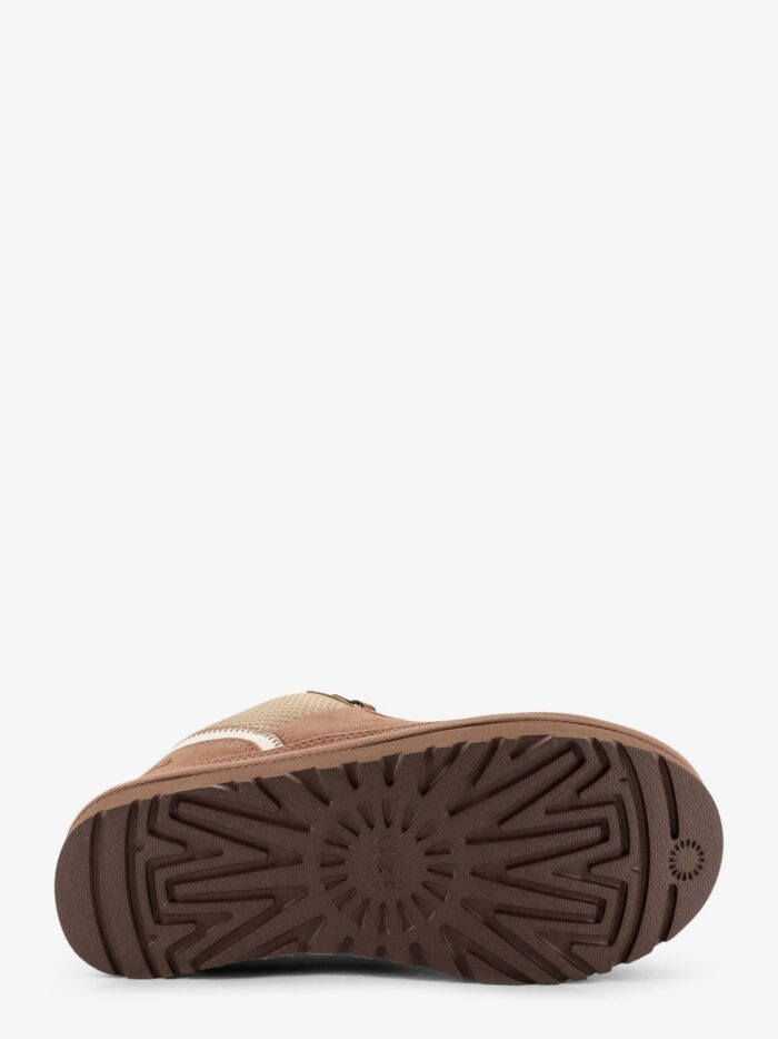 Ugg Suede And Nylon Lowmel Sneakers