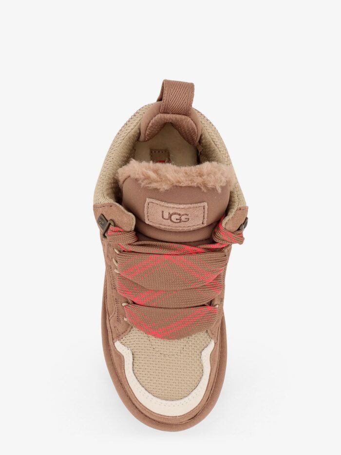 Ugg Suede And Nylon Lowmel Sneakers