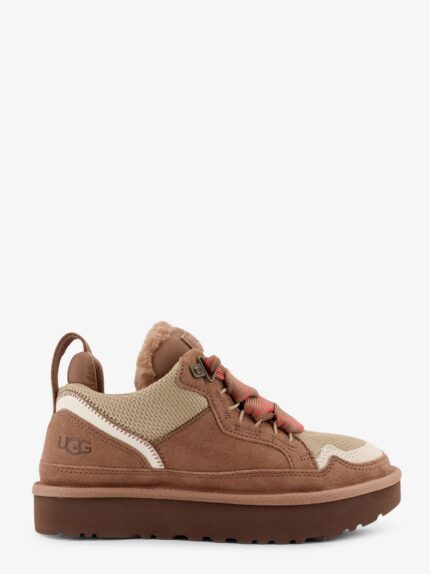 Ugg Suede And Nylon Lowmel Sneakers