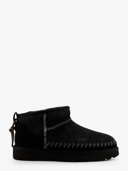 Ugg W Classic Ultra Mini Biarritz Suede Ankle Boots