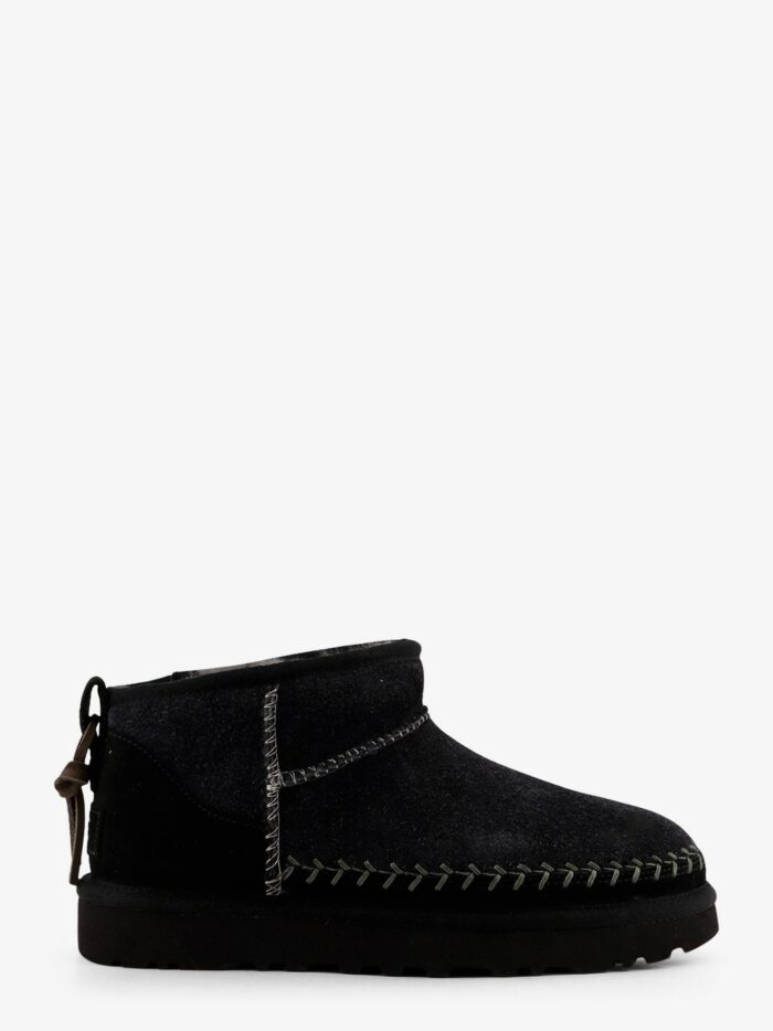Ugg W Classic Ultra Mini Biarritz Suede Ankle Boots