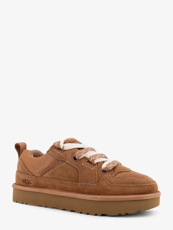 Ugg W Lo Lowmel Suede Sneakers