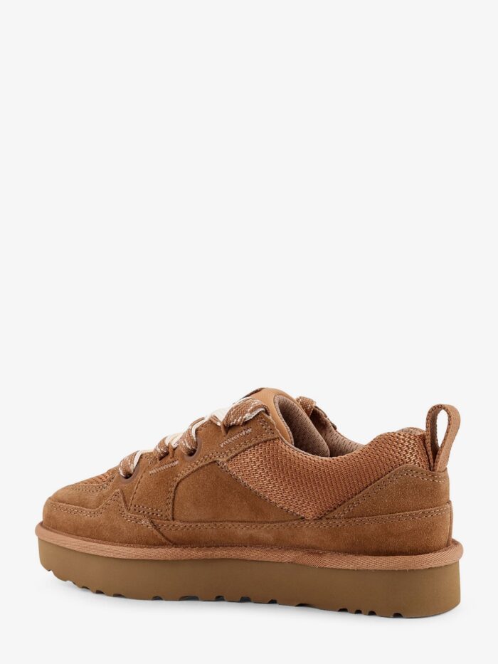 Ugg W Lo Lowmel Suede Sneakers
