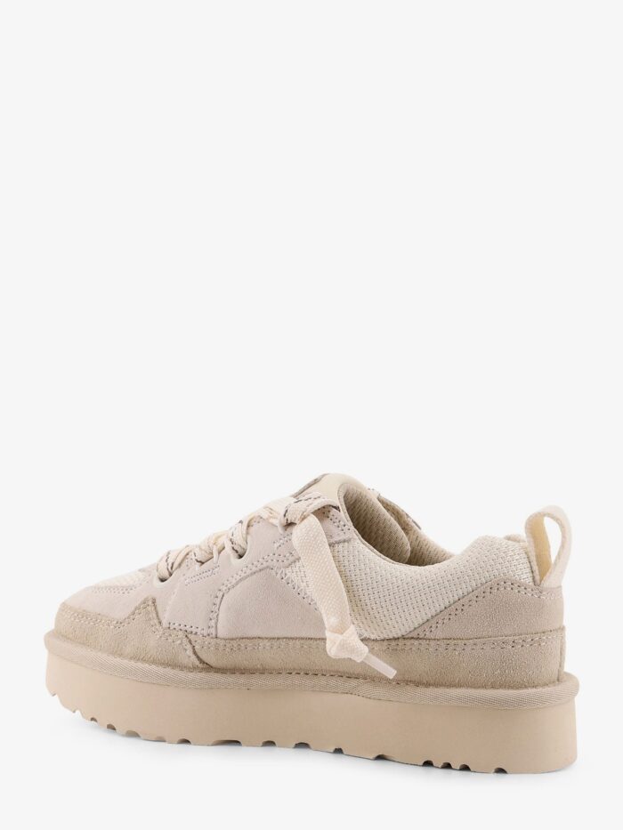 Ugg W Lo Lowmel Suede Sneakers
