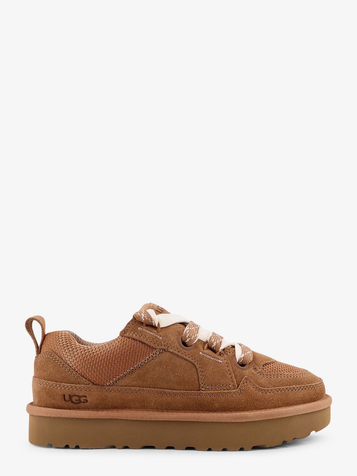 Ugg W Lo Lowmel Suede Sneakers