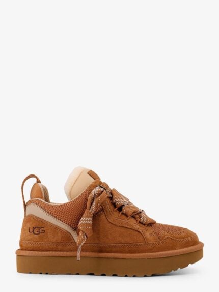 Ugg W Lowmel Nylon And Suede Sneakers