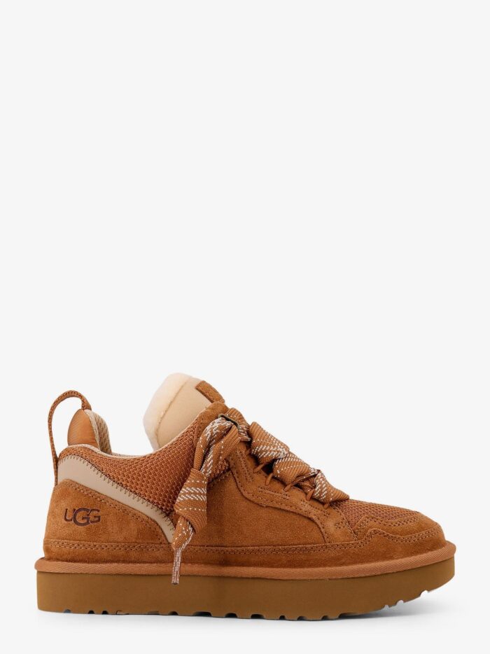 Ugg W Lowmel Nylon And Suede Sneakers
